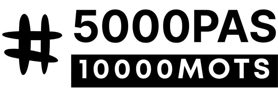 logo 5000pas 